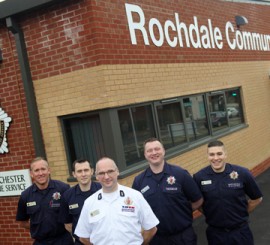 New Rochdale Community Fire Station is up and running