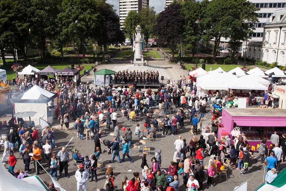 Rochdale Feel Good Festival unveils a host of great side shows Rochdale Town Centre Management