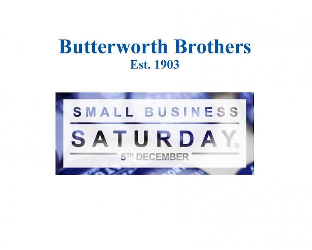 Butterworth Brothers Jewellers join in Small Business Saturday