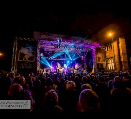 Rocking Rochdale – festival delivers the feel good factor