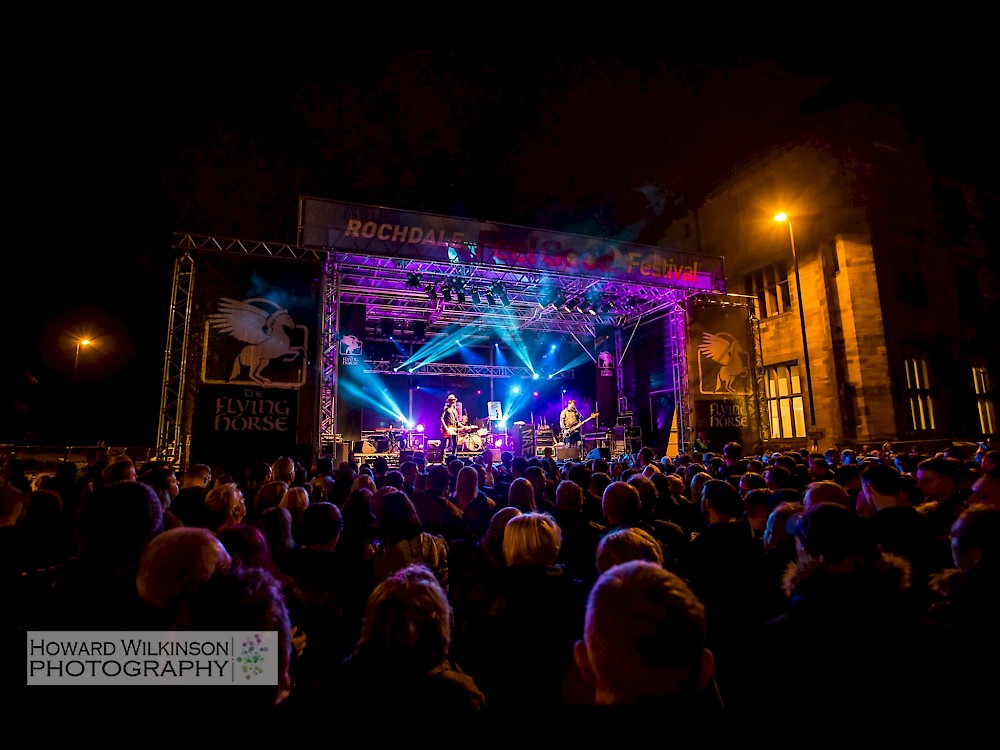 Rocking Rochdale festival delivers the feel good factor Rochdale Town Centre Management