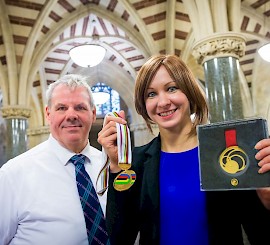 Rochdale’s Olympic heroes to be honoured with town hall thank you