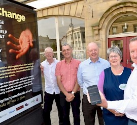Visitors asked to support campaign to help people on the streets