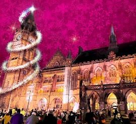 Festive attractions – Rochdale Christmas Market and big Christmas switch-on this weekend