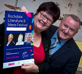 2018 dates for Rochdale Literature & Ideas Festival