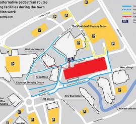 Rochdale town centre bridge links set to close tomorrow