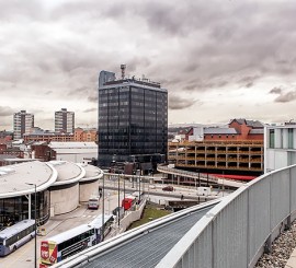 Rochdale's skyline will alter dramatically as the dominating architectural feature of the town centre of the past 36 years disappears