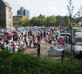 Shop Local this Easter at Rochdale town centre’s car boot sales