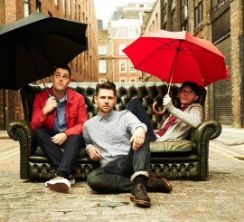 Scouting for Girls headline Rochdale Feel Good Festival