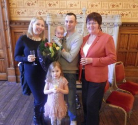 Winners to tie the knot at Rochdale Town Hall