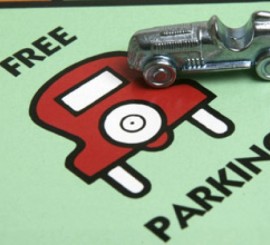 Council in free parking move to drive up trade