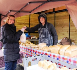 Blooming great: Florist among bunch of new traders on Rochdale Market