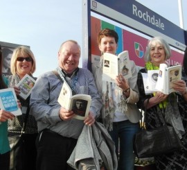 What a night – Rochdale celebrates with books!