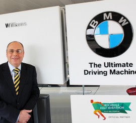 Williams BMW confirmed as partner for Rochdale Half Marathon, 10K and fun run
