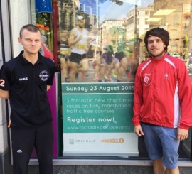 Rochdale Half Marathon, 10K and Fun Run gets sponsorship boost