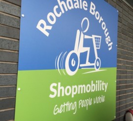 Shopmobility opens brand new premises in Rochdale