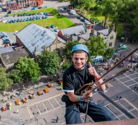 Head for heights? Rochdale Town Hall abseil returns