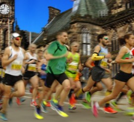 Runners ready to run Rochdale!