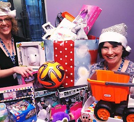 Christmas Toy Appeal needs your help