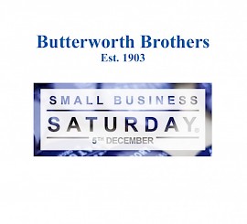 Butterworth Brothers Jewellers join in Small Business Saturday