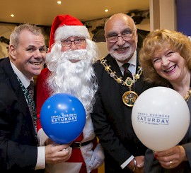 Small Business Saturday proves a Christmas cracker