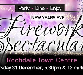 New Years Eve Fireworks - Two firework displays and family fun !