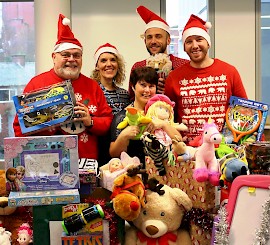 A thousand thanks – best year yet for Rochdale’s Christmas Toy Appeal