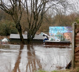 After the flood – support for residents affected by flooding at community drop-in events