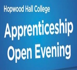 Drop in to Hopwood Hall Apprenticeship Open Evening