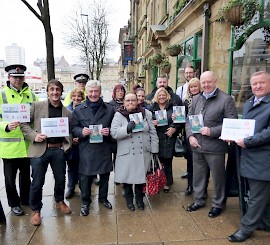 Night-time safety project launches in Rochdale town centre