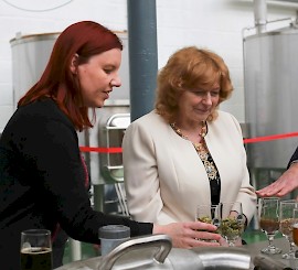 Bottoms up: Rochdale couple toast success of their new brewery