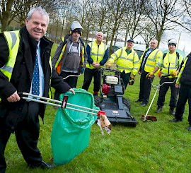 Council set to make the borough shine