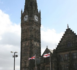 Flag-raising family fun for St George’s Day