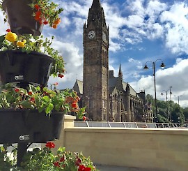 Rochdale Town Centre Blooming