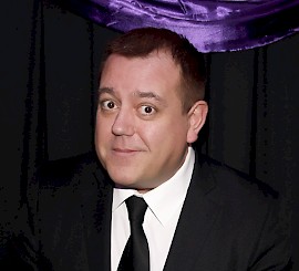 Eyes up: Something funny at Rochdale’s Feel Good Festival