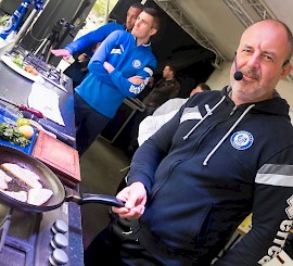 Dale manager Keith Hill to swap dugout for Feel Good kitchen
