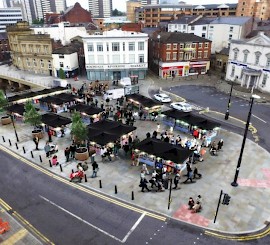 New market on the way for Rochdale town centre