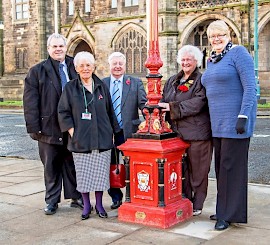 Old Rochdale tradition still burning bright