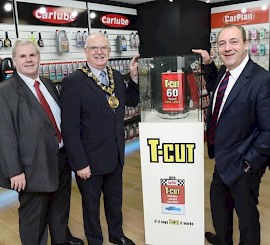Largest car care manufacturer in Europe transforms landmark town centre building