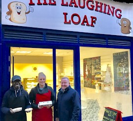 Using their loaf: couple open new bakery in Rochdale Town Centre