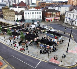 Quarterbridge to take forward the redevelopment of Rochdale’s new market.