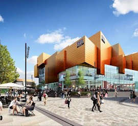 Councillors approve game-changing town centre development in Rochdale