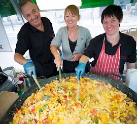 Food glorious food: Town gets taste for Street Eat