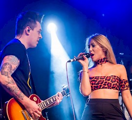 Razorlight rock Rochdale as festival delivers feel good factor