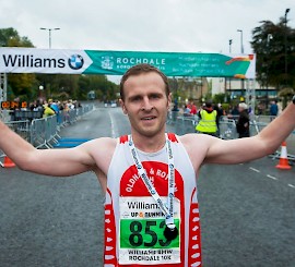 Run Rochdale – hundreds hit roads for half marathon, 10K and fun run