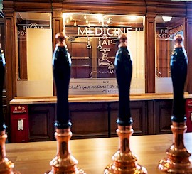 First class delivery as grade II listed post office re-opens as restaurant and bar