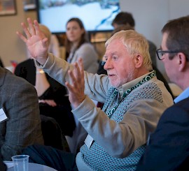 Mayor Andy Burnham praises Rochdale’s regeneration during visit to the town