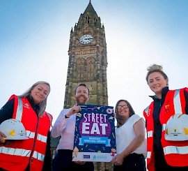 Wilmott Dixon sponsor Rochdale’s Street Eat feast