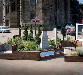 Blooming beautiful - Fallen heroes of world war one honoured