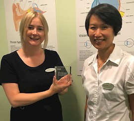 Local opticians’ praised for commitment to staff wellbeing